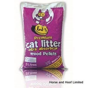 Our environment friendly wood pellet cat litter is made from 100% biodegradable fsc wood. CJ s Premium Wood Pellets Cat Litter 6 x 5L CJ rsquo s cat ...