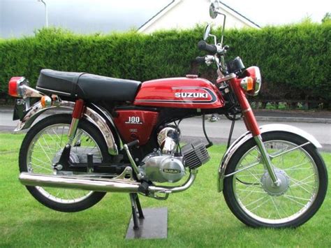 1977 Suzuki A100m Classic Motorcycle Pictures