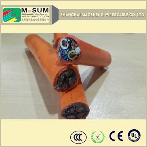 Rubber Pvc Insulated Flexible Copper Conductor Welding Cable Shanghai