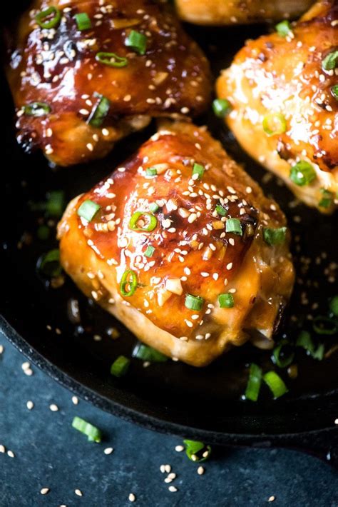 Lovely tender chicken baked in a flavorful garlic butter sauce that is so generous, you will have enough for the next day if you are only two people, as is the case with my husband and me. Sticky Honey Baked Garlic Chicken