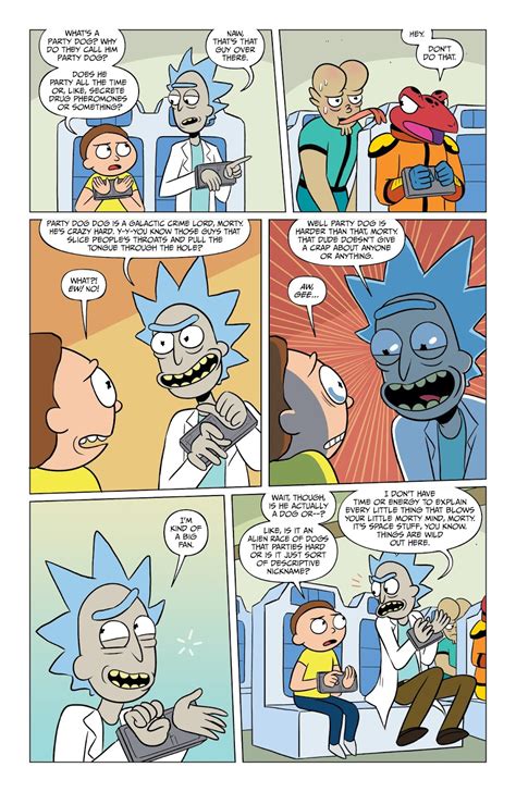 Read Online Rick And Morty Comic Issue 39