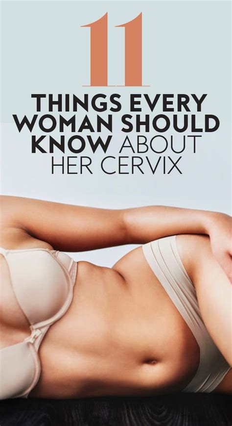 11 Weird Facts You Need To Know About Your Cervix In 2020 Cervix