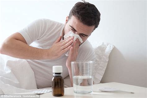 Men Allergic To Sex Are Falling Ill With Flu Like Symptoms Daily Mail