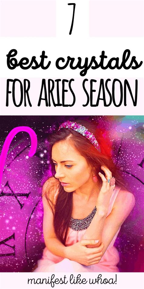 7 Best Healing Crystals For Aries Season Astrology Crystals
