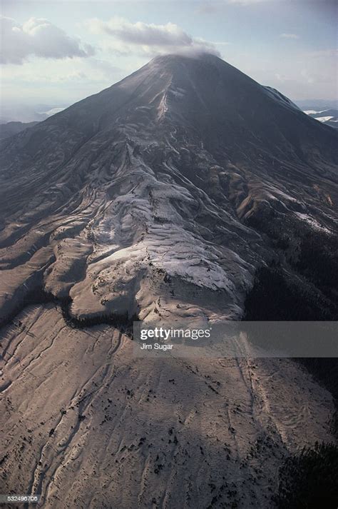 Volcanic Mudflow High Res Stock Photo Getty Images