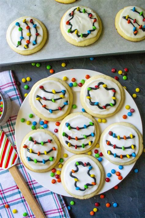 Make a hole in the top of each cookie with a skewer. Pin on Projects to try