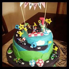 Super mario birthday party goody bags. mario cakes at walmart | Mario Kart Cake Pan | mickey mouse cake | Pinterest | Birthdays, Cake ...