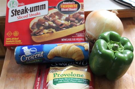 Today i cook up some steak umms for the first time and see if they are worth eating. Crescent Braided Cheese Steak Recipe - Tammilee Tips ...