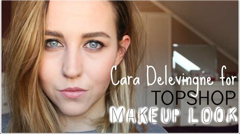 Celebrity Makeup Tutorial Cara Delevingne Thebeautycoverup Youtube