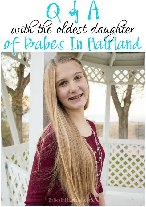 Get To Know The Oldest Daughter Of BabesInHairland Com Readers