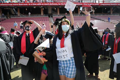 Stanford Holds Bay Areas First Full In Person College Commencement