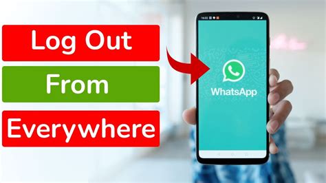 How To Log Out From Every Linked Devices On Whatsapp Android Youtube