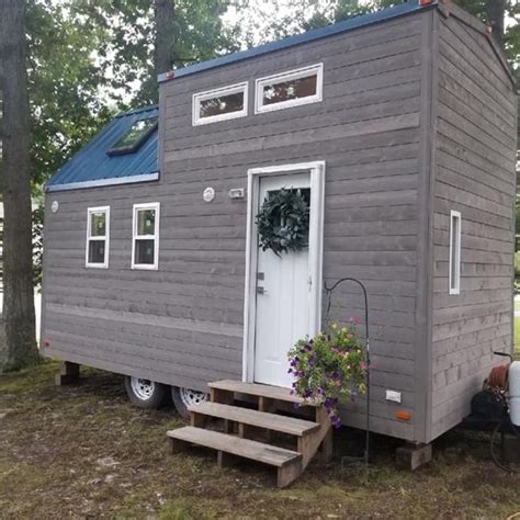 Brand New Tiny House Meadowview Model Tiny House For Sale In Brick