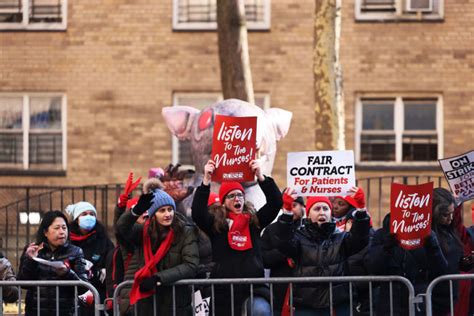 Nyc Nurses Strike Ends After Union Reaches Contract Deal