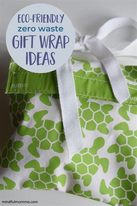 Skip The Wasteful T Wrap Paper And Wrap Ts Using Useful Reusable