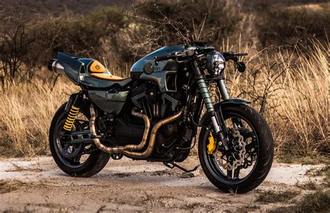 Cafe Racer Custom Wins Harley Davidson Bike Build Off
