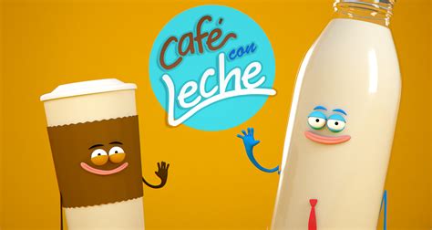 Cafe Con Leche On Behance