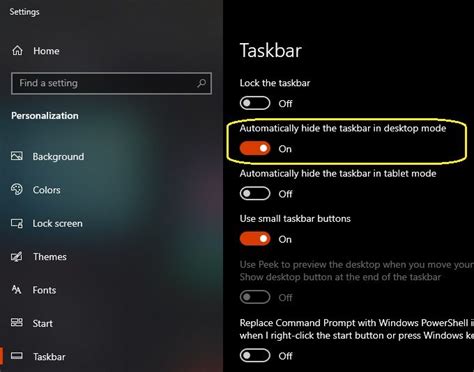 Solved Taskbar Wont Hide When Play Game In Full Screen Tech