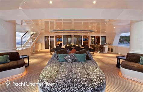 Hemisphere Yacht Charter Price Pendennis Shipyard Luxury Yacht Charter