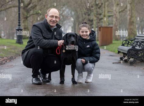 PHOTO:JEFF GILBERT 22nd February 2023 FIVE LIFE-CHANGING DOGS UNVEILED