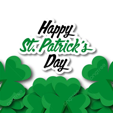 St Patricks Day Vector Hd Images Happy St Patricks Day With Cute