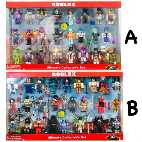 Roblox Toys Ultimate Collectors Set Pack Of 24 Figures Shopee Philippines