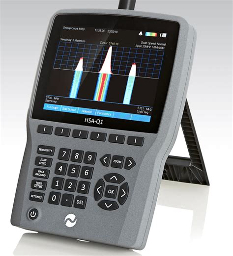 Handheld Spectrum Analyzer | HSA-Q1 | 13 GHz | RF Spectrum Analyzer