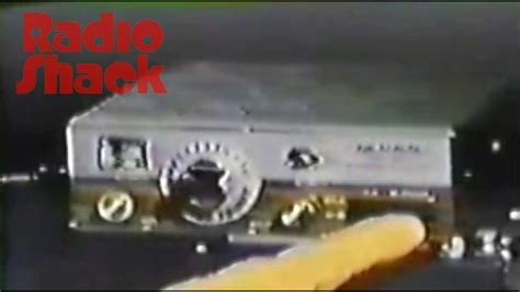 1976 Radio Shack Tv Commercial Cb Radios With Paul Burke Youtube
