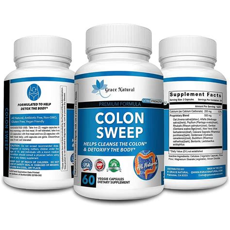Colon Cleanser And Detox For Weight Loss Extra Strength Detox Cleanse