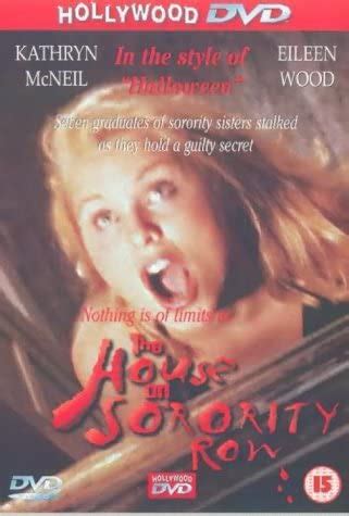 The House On Sorority Row Dvd Amazon Co Uk Kathryn Mcneil