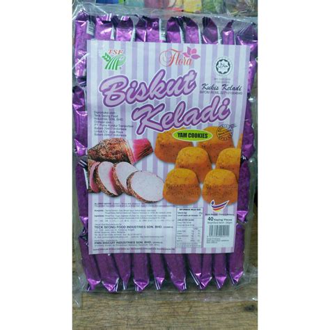 Jual Biskuit Keladi Malaysia G Yam Cookies Shopee Indonesia