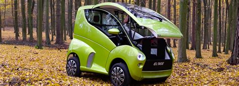 Elbee Electric Mini Car Designed For Disable Peoples Steemhunt