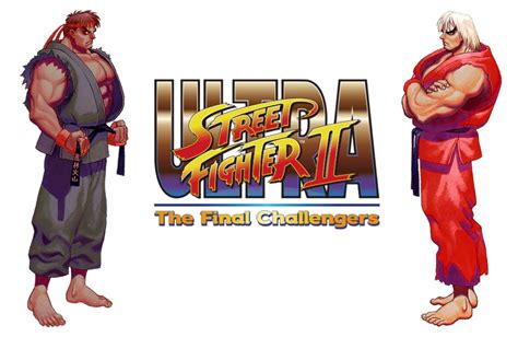 Ultra Street Fighter Ii The Final Challengers Nintendo Switch