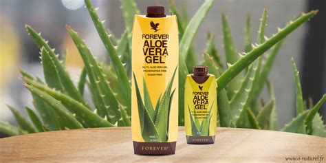 Forever Aloe Vera Gel Ô Naturel