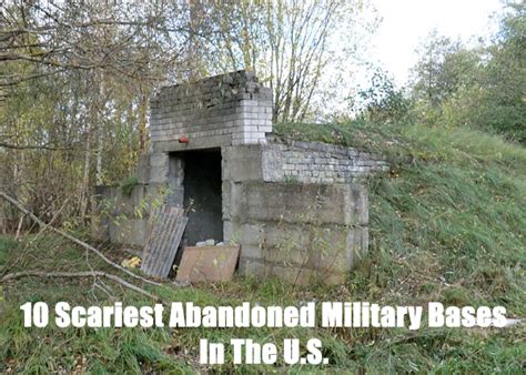 Abandoned Military Bases Near Me Operation Military Kids