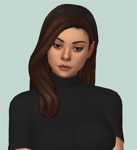 Semplicesims Lilya A Skinblend X Non Default Emily Cc Vrogue Co