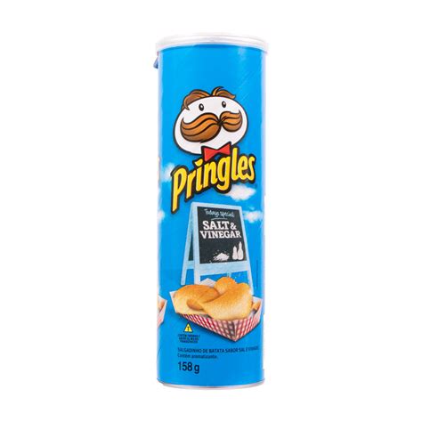 Batata Sal E Vinagre Pringles 158g