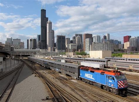 A Rail Platform Case Study How Frp Worked For The Chicago Metra Rail