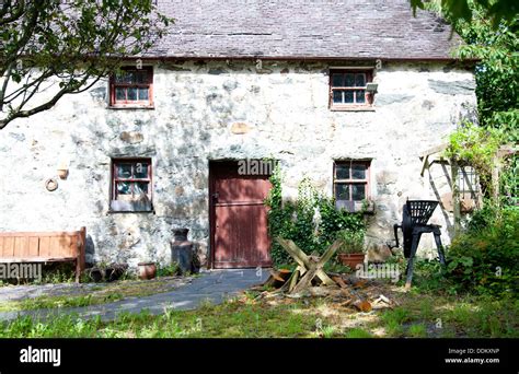 Old Farm House And Buildings Which Forms Part Of Penarth Fawr Medieval