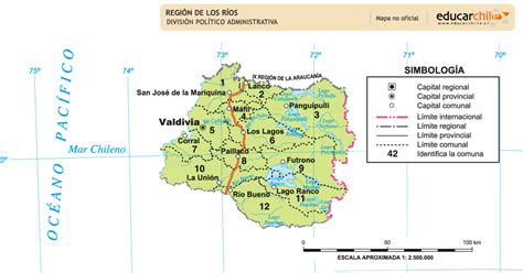 Geografía Turística Región De Los Ríos
