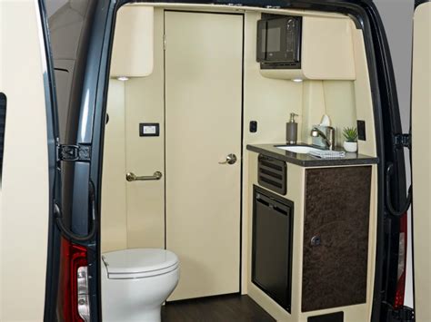 A Mercedes Benz Sprinter Was Converted Into A Tiny Luxury Home On