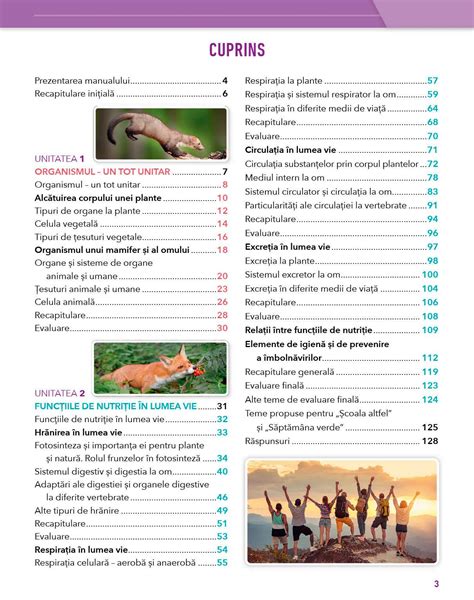 Biologie Manual Clasa A Vi A 2023 By Editura Litera Issuu