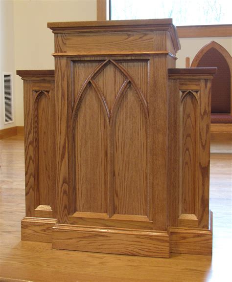 Church Pulpit Wooden Pulpit New Holland Church Furniture