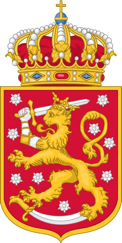 Coat Of Arms Of Finland Wikipedia The Free Encyclopedia Coat Of