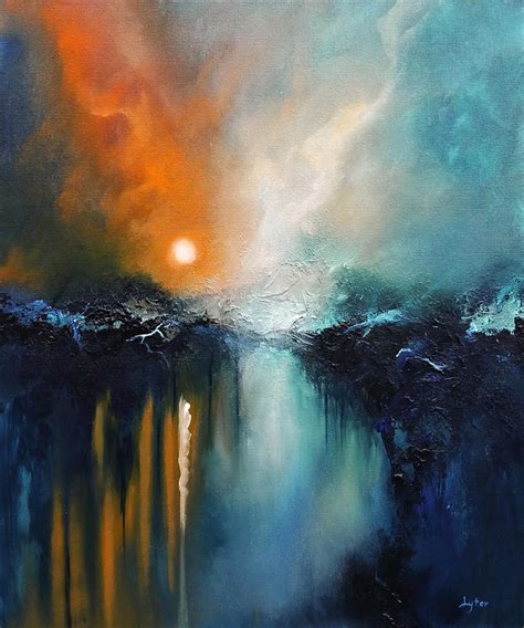 To The End Of The Earth Painting By Christopher Lyter
