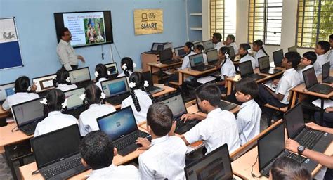 delhi government to implement smart classrooms in its school of excellence urban update