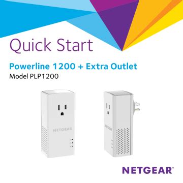 Powerline Extra Outlet Model Plp Quick Start Manualzz