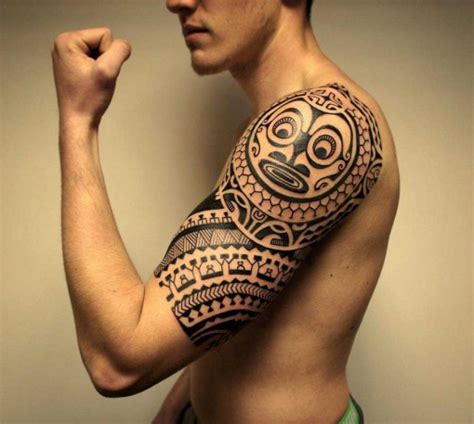 Polynesian Tattoo Shoulder Best Tattoo Ideas Gallery