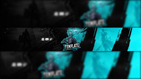 That's all they have to do. Templar Gaming Clan Mascot Banner in 2020 | Banner design, Banner, Free design