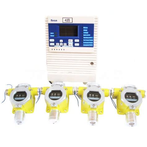 Lpg Gas Leakage Detector 1 Panel 4 Sensor Alarm Zim Gas Limited